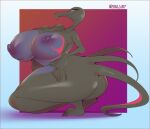  anthro big_breasts breasts butt female hi_res huge_breasts negullust nintendo nipples nude pok&eacute;mon pok&eacute;mon_(species) salazzle solo thick_thighs video_games 