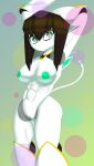  absurd_res female gynomorph hi_res humanoid intersex machine mouthless muscular muscular_female pidgedouglas robot robot_humanoid solo 