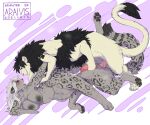  2022 4_toes araivis-edelveys areola black_hair breasts digital_media_(artwork) duo feet felid fur grey_body grey_fur hair herm herm/male herm_penetrated intersex intersex/male intersex_penetrated lion male male_penetrating male_penetrating_herm male_penetrating_intersex mammal nipples pantherine paws penetration sex toes vaginal vaginal_penetration 