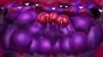 anthro arm_pit armpit_hair balls belly big_balls big_penis bodily_fluids body_hair creepy_smile erection generation_1_pokemon gengar genital_fluids genitals glans group hi_res huge_balls huge_penis hyper hyper_balls hyper_genitalia hyper_penis justmegabenewell male moobs musk musk_cloud nintendo nipples nude penis pokemon pokemon_(species) precum purple_body red_eyes slightly_chubby smile sweat sweatdrop sweaty_balls sweaty_body sweaty_genitalia sweaty_legs sweaty_thighs