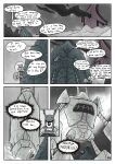  absurd_res angry anthro asterozoan bikini cephalopod clothed clothing comic detailed_background echinoderm english_text female hi_res machine macro male mammal marine mollusk muscular muscular_male nickelodeon no_pupils outside patrick_star plankton_(species) robot rodent sandy_cheeks sciurid sheldon_j._plankton size_difference smoke spongebob_squarepants squidward_tentacles starfish stillinthesimulation swimwear teeth tentacles text tree_squirrel two-piece_swimsuit 