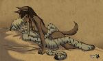 animal_print anthro barkingtigerr boy_pussy canid canine dungeons_and_dragons duo felid female genitals gynomorph hasbro hi_res intersex intersex/female intersex/intersex mammal nude pantherine penis stripes tabaxi tiger tiger_print trans_(lore) trans_fem trans_man_(lore) trans_woman_(lore) wizards_of_the_coast