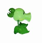  artist_name black_eyes commentary film_grain from_behind from_below halftone highres hightguy leaf looking_ahead no_humans plant plant_focus plants_vs._zombies repeater_(plants_vs._zombies) simple_background solid_oval_eyes solo symbol-only_commentary thick_eyebrows v-shaped_eyebrows white_background 