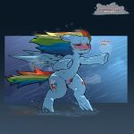 2026 animal_genitalia animal_vulva anthro anthrofied artist_name back_wings biped black_text blonde_hair blue_ears blue_hair blue_tail blue_vulva blue_wings blush blush_lines cloud cold-blooded-twilight cutie_mark english_text equid equine equine_genitalia equine_vulva eyelashes eyes_closed featureless_chest female female_anthro flat_chested friendship_is_magic genitals green_hair green_tail hair hasbro hi_res hooves it_fucken_wimdy long_hair mammal meme multicolored_hair multicolored_tail my_little_pony mythological_creature mythological_equine mythology nude nude_anthro nude_female open_mouth orange_hair orange_tail outside pegasus pink_inner_ear pink_tongue profanity pubes puddle rainbow_dash_(mlp) rainbow_hair rainbow_tail raining red_hair red_pubes red_tail semi-anthro snout solo standing storm tail text tongue unguligrade vulva water wet wind wings yellow_tail