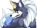  canid canine canis duo herm hi_res intersex mammal ranga_(that_time_i_got_reincarnated_as_a_slime) rimuru_tempest slime that_time_i_got_reincarnated_as_a_slime wolf 