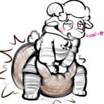 1:1 3_toes absurd_res ambiguous_gender anthro blush bodily_fluids bottomwear bovid buckteeth caprine clothed clothing diaper diaper_under_clothing drooling feces feet full-length_portrait goat hair hand_on_diaper head_horn heart_eyes heart_symbol hi_res hoodie horn inno_(innocentenough) innocentenough laugh ludis-luteo mammal narrowed_eyes open_mouth open_smile pooping portrait saliva shorts simple_background smile soiled_diaper soiling soiling_diaper solo standing tail teeth three-quarter_view toes topwear touching_diaper unclean_diaper used_diaper using_diaper wearing_diaper white_background