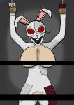 absurd_res arms_tied bound female female/female five_nights_at_freddy&#039;s five_nights_at_freddy&#039;s:_security_breach five_nights_at_freddy&#039;s_vr:help_wanted hi_res human hyroglifiact lagomorph leporid mammal rabbit scottgames solo vanny_(fnaf) video_games 
