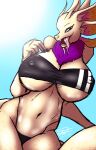  absurd_res anthro big_breasts breasts capcom cleavage clothed clothing dragon female gris_swimsuit hi_res leviathan_(mh) meme meme_clothing mizutsune monster_hunter mrundead nipple_outline one-piece_swimsuit solo swimwear tongue tongue_out translucent translucent_clothing translucent_swimwear video_games 
