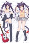  :&lt; anal anal_tail animal_ears apron bell bell_collar black_hair black_legwear blush breasts brown_eyes butt_plug cat_ears cat_tail censored collar dakemakura-koubou dakimakura dragon_(dakemakura) fake_tail guitar hair_ribbon instrument k-on! leg_lift legs long_hair lying maid multiple_views nakano_azusa nipples object_insertion on_back open_mouth panties pussy ribbon sample school_uniform skirt skirt_lift small_breasts socks striped sweater sweater_vest tail thighhighs twintails underwear undressing 