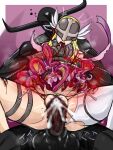 absurd_res angel angewomon armor bandai_namco big_breasts bite_mark blonde_hair blood bodily_fluids breasts cum cum_in_vagina cum_inside death demon devimon digimon digimon_(species) female female_penetrated genital_fluids genitals gore grey_body grey_skin guts hair headgear helmet hi_res horn horned_humanoid huge_breasts humanoid intestines male male/female male_penetrating male_penetrating_female nipples not_furry occult_symbol organs penetration penile_spines penis pentagram purple_nipples ryona sex skarma snuff symbol vaginal vaginal_penetration