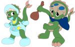 3_horns 3_toes 4_fingers abdl adult_baby ageplay agumonofalchemy alpha_channel animal_feet anthro arm_outstretched baby_rattle barefoot black_eyes blue_bonnet blue_booties blue_cape blue_clothing blue_cord blue_diaper blue_footwear blue_handwear blue_headwear blue_mittens blue_pacifier blue_spots bone_frill bonnet booties brown_claws brown_diaper brown_helmet brown_horn brown_spikes brown_spines brown_toe_claws cape ceratopsian ceratopsid chasmosaurine civilian claws clean_diaper clothed clothing colored confident confident_anthro determined diaper digital_drawing_(artwork) digital_media_(artwork) dinosaur dinosaur_tail eggshell eggshell_clothing eggshell_diaper eggshell_helmet eyebrow_through_helmet eyebrows facial_horn feet fighting_pose fingers fist footwear frill_(anatomy) frill_spines full-length_portrait green_arms green_body green_chest green_face green_feet green_frill green_hands green_legs green_scales green_snout green_tail green_torso handwear head_crest head_frill head_horn headgear headwear heroic heroic_pose hi_res holding_object holding_weapon horn horn_through_clothing horn_through_headwear humanoid_hands infantilism magic magic_weapon marginocephalian mittens multi_horn multicolored_bib multicolored_body multiple_images nonbinary_(lore) nose_horn object_in_mouth open_mouth open_smile ornithischian pacifier pacifier_clip pacifier_cord pacifier_in_mouth portrait pose prehistoric_species raised_tail rattle reptile reptile_tail rewind_(billie_taylor) roleplay scales scalie secret_identity shirtless shirtless_anthro shirtless_male simple_background smile solo spiked_tail spikes spikes_(anatomy) spines spiral spots superhero superhero_costume tail thagomizer thick_diaper toe_claws toes tongue transparent_background triceratops weapon wearing_diaper wood wooden_weapons yellow_bib yellow_diaper_tape