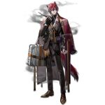  1boy animal_ear_fluff animal_ears arknights belt belt_pouch black_belt black_bodysuit black_gloves bodysuit bodysuit_under_clothes briefcase brown_shoes business_suit chain chain_necklace coat coat_on_shoulders collared_shirt demetri_certaldo_(arknights) earrings english_text fangs fingerless_gloves fire full_body fur-trimmed_coat fur_trim gloves gold_chain gold_trim grey_jacket grey_pants hair_between_eyes highres holding holding_knife holding_lighter infection_monitor_(arknights) jacket jewelry knife lapels leg_belt lighter loafers looking_at_viewer lowro_(en) multicolored_hair necklace non-web_source o-ring official_art open_clothes open_coat open_jacket open_mouth orange_belt pants ponytail pouch purple_eyes red_coat red_hair shirt shoes shoulder_belt simple_background single_earring smoke solo standing streaked_hair striped_clothes striped_jacket striped_pants suit tachi-e tail teeth transparent_background two-tone_hair upper_teeth_only vertical-striped_clothes vertical-striped_jacket vertical-striped_pants white_hair white_shirt wolf_boy wolf_ears wolf_tail 