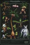  abomasnow alolan_exeggutor arboliva character_name commentary dolliv english_commentary english_text exeggcute exeggutor full_body green_background highres merchandise_available nuzleaf phantump pokemon pokemon_(creature) pokemon_focus seedot shiftry simple_background smoliv snover swainathan trevenant 