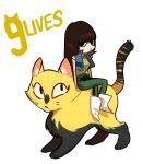 black_body black_fur blue_clothing blue_jacket blue_jacket_vest blue_topwear blue_vest boots bottomwear brown_hair clothing disney domestic_cat felid feline felis female feral footwear fur green_bottomwear green_clothing green_pants green_shirt green_t-shirt green_topwear hair human jacket jacket_vest julie_kane light_body light_skin long_hair mammal motorcity multicolored_body multicolored_fur pants pink_inner_ear shirt shoes sniikt t-shirt topwear two_tone_body two_tone_fur vest white_boots white_clothing white_footwear yellow_body yellow_fur