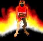 anthro avian bird male owl solo sovik