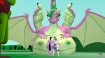 3d_(artwork) 4k 5_toes 9:16 absurd_res anthro big_breasts big_butt big_feet breasts butt crossgender digital_media_(artwork) dragon duo equid equine feet female female/female foot_fetish foot_focus friendship_is_magic group hasbro hi_res horn humanoid_feet hyper lucy_moon macro macro_anthro macro_female mammal mtf_crossgender my_little_pony mythological_creature mythological_equine mythological_scalie mythology plantigrade rarity_(mlp) scalie solo spike_(mlp) spread_wings tail toes trio twilight_sparkle_(mlp) unicorn wide_hips winged_unicorn wings