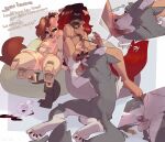 absurd_res alcohol alternate_version_at_paywall amazinky amputee andrew_(amazinky) areola assisted_oral assisted_sex ball_gag balls bdsm belly_folds belt belt_bondage beverage bird_dog black_nose blindfold bodily_fluids bottomwear breasts brown_body brown_fur brown_hair brown_nose bubble candide_(amazinky) canid canine canis claws close-up close-up_bubbles clothing container cuff_(restraint) cunnilingus cup dark_muzzle dialogue disability domestic_dog dominant dominant_female domination_loss drinking drinking_glass drunk drunk_bubble drunk_sex eager ears_back ears_down english_text excessive_vaginal_fluids female forced forced_partners fur gag genital_fluids genital_focus genitals glass glass_container glass_cup golden_retriever grey_body grey_fur hair handcuffs hi_res highlights_(coloring) holding_paws hunting_dog husky imminent_penetration imminent_sex innie_vulva inviting kissing kissing_pussy kneeling kneeling_oral_position larger_female larger_male leash legwear lounging male mammal marianne_(amazinky) medium_breasts metal_cuffs moan muzzle_(object) muzzled navel neck_tuft nipples nordic_sled_dog open_mouth oral oral_only orgasm_denial pawpads paws penis penis_focus pivoted_ears ponytail pouf prosthetic prosthetic_arm prosthetic_leg prosthetic_limb questionable_consent raised_tail red_hair requesting restraints retriever saggy_balls scared sex sex_request shorts shoulder_to_shoulder simple_background sitting size_difference slim small_breasts small_penis smaller_female spilled_drink spitz spread_legs spreading steam stockings submissive submissive_female submissive_male substance_intoxication tail tail_down tail_motion tailwag tan_body tan_fur text thick_thighs tied_hair tongue tongue_out topwear tuft two_subs_one_dom vaginal vaginal_fluid_string vaginal_fluids vaginal_fluids_on_face vaginal_fluids_on_ground vulva vulva_focus wet wet_clothing wide_hips wine wine_glass worried worried_face worried_look