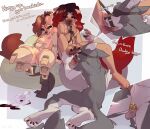 absurd_res alcohol alternate_version_at_paywall amazinky amputee andrew_(amazinky) areola balls bdsm belly_folds belt belt_bondage beverage bird_dog black_nose blindfold bodily_fluids bottomwear breasts brown_body brown_fur brown_hair brown_nose bubble candide_(amazinky) canid canine canis chastity_cage chastity_cage_only chastity_device chastity_device_only claws close-up close-up_bubbles clothing container cunnilingus cup dark_muzzle dialogue disability domestic_dog dominant dominant_female drinking drinking_glass drunk drunk_bubble drunk_sex ears_back ears_down english_text excessive_vaginal_fluids female flat_chastity_cage fur genital_fluids genital_focus genitals glass glass_container glass_cup gold_(metal) gold_chastity_cage gold_chastity_device golden_retriever grey_body grey_fur hair hi_res highlights_(coloring) holding_paws hunting_dog husky innie_vulva inviting kissing kissing_pussy kneeling kneeling_oral_position larger_female larger_male leash legwear lounging male mammal marianne_(amazinky) medium_breasts moan muzzle_(object) muzzled navel neck_tuft nipples nordic_sled_dog nude open_mouth oral oral_only orgasm_denial pawpads paws penis penis_focus pivoted_ears ponytail pouf prosthetic prosthetic_arm prosthetic_leg prosthetic_limb raised_tail red_hair requesting retriever saggy_balls sex sex_request shorts shoulder_to_shoulder simple_background sitting size_difference slim small_breasts small_penis smaller_female spilled_drink spitz spread_legs spreading steam stockings submissive submissive_male substance_intoxication tail tail_down tail_motion tailwag tan_body tan_fur text thick_thighs tied_hair tongue tongue_out topwear tuft vaginal vaginal_fluid_string vaginal_fluids vaginal_fluids_on_face vaginal_fluids_on_ground vulva vulva_focus wearing_chastity_cage wearing_chastity_device wet wet_clothing wide_hips wine wine_glass