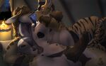  2026 animal_genitalia anthro bodily_fluids breasts campfire dragon drake_(thelovingdragon) equid equine erection feeding_partner female genital_fluids genitals giraffe giraffid group gynomorph hi_res horn hybrid hyena internal intersex male mammal multi_breast mythological_creature mythological_scalie mythology nahliyet_(asofyeun) nolow nude ohzma_(asofyeun) oral_vore precum pseudo-penis scalie signature smile spots stripes tent_interior tongue trio vore x-ray_view zebra 