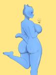 2025 3:4 5_toes anthro arm_tuft arm_under_breasts arms_bent artist_name bedroom_eyes bent_leg big_breasts big_butt biped black_eyebrows black_eyes black_markings blue_body blue_breasts blue_ears blue_fur blue_tail breasts butt cartoon_network closed_smile digital_drawing_(artwork) digital_media_(artwork) domestic_cat ear_tuft elbow_tuft eyebrows eyelashes facial_markings fangs feet felid feline felis female fur fur_tuft glistening glistening_body glistening_breasts glistening_butt glistening_eyelids glistening_face glistening_fur glistening_legs glistening_shoulders glistening_thighs half-closed_eyes head_markings head_tuft hi_res holding_breast humanoid_feet iris light_body light_fur looking_at_viewer looking_back looking_back_at_viewer mammal maneheta markings mature_anthro mature_female monotone_background monotone_breasts monotone_tail mouth_closed multicolored_body multicolored_fur muzzle_(marking) narrowed_eyes nicole_watterson no_pupils nude nude_anthro nude_female on_one_leg plantigrade pointy_ears pose prick_ears seductive simple_background smile smiling_at_viewer snout solo standing straight_leg tail teeth text the_amazing_world_of_gumball thick_thighs thin_eyebrows three-quarter_view toes tuft two_tone_body two_tone_fur whisker_markings white_body white_fur white_markings white_sclera wide_hipped_anthro wide_hipped_female wide_hips yellow_background