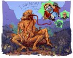  ambiguous_gender artist_name blonde_hair blue_body blue_skin bow_tie centaur_(fallout) clothing english_description english_text eyewear facial_hair fallout female flesh_creature ghoul_(fallout) glasses group hair heart_glasses humanoid leona-florianova machine male metallic_body microsoft missing_nose mister_handy_(fallout) moe_the_centaur_(fallout) monster multi_limb mustache new_vegas not_furry nuclear outside picture_in_picture radioactive_waste raul_tejada red_bow_tie rhonda_(fallout) robot scrub_brush shirt spikes super_mutant_(fallout) tabitha_(fallout) tentacle_mouth tentacle_tongue tentacles text tongue topwear wearing_glasses wearing_necktie 