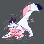 1:1 accessory ayaru_(artist) blush bodily_fluids breeding_mount cum cum_drip cum_in_vagina cum_inside domestic_cat dripping duo ejaculation ethan_(ayaru) felid feline felis female feral from_behind_position from_front_position fur genital_fluids heart_symbol kira_(ayaru) leaking_cum leaking_vagina looking_pleasured love male male/female mammal mating_grip mating_press mating_season mount mounting pink_body pink_fur pleased_expression sex sex_after_cumming sound_effects text white_body white_fur wings
