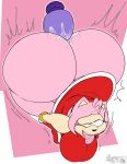  2022 absurd_res ahegao amy_rose anal anal_masturbation anal_penetration anthro big_breasts big_butt bodily_fluids breasts butt butt_jiggle digital_media_(artwork) dildo drooling duo eulipotyphlan female hedgehog hi_res huge_breasts huge_butt jiggling looking_pleasured mammal masterj291 masturbation penetration saliva sega sex_toy sex_toy_in_ass sex_toy_insertion simple_background sonic_the_hedgehog_(series) thick_thighs 