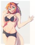  5_fingers absurd_res aged_up anthro basset_hound blush boy_shorts bra breasts canid canine canis cleavage clothed clothing domestic_dog female fingers freakyed freedom_planet fur green_eyes hair hi_res hunting_dog mammal midriff milla_basset navel open_mouth orange_hair panties scent_hound solo tan_body tan_fur underwear video_games 