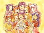  6+girls :d ^_^ ahoge akizuki_ritsuko amami_haruka animal_ear_hairband animal_ears antenna_hair black_hair blonde_hair blue_hair brown_hair cat_ear_hairband cat_ears closed_eyes closed_mouth commentary_request dog_ear_hairband dog_ears fake_animal_ears futami_ami futami_mami ganaha_hibiki grey_hair hagiwara_yukiho hairband hoshii_miki idolmaster idolmaster_(classic) kikuchi_makoto kisaragi_chihaya long_hair minase_iori miura_azusa mouse_ears multiple_girls ponytail shijou_takane short_hair side_ponytail smile takatsuki_yayoi tsubobot 