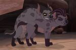 absurd_res animal_genitalia animal_penis anthro balls bodily_fluids digital_media_(artwork) disney duo erection eyes_closed feet female female_penetrated feral feral_on_feral feral_penetrated feral_penetrating feral_penetrating_feral from_behind_position fur genital_fluids genitals hi_res hyena internal internal_vaginal janja_(the_lion_guard) jasiri_(the_lion_guard) male male/female male_penetrating male_penetrating_female mammal nude paws penetration penile penile_penetration penis penis_in_vagina sex skateryena smile spots spotted_hyena tail the_lion_guard the_lion_king toes vaginal vaginal_penetration