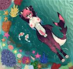 2024 4_toes abs ambient_fish ambient_sealife ambiguous_feral ambiguous_gender amur_carp animal_genitalia animal_penis anthozoan anthro aquatic areola asterozoan balls bangs blue_eyes blue_hair breasts canid canine canis carp chest_tuft claws cnidarian colored coral cyprinid cypriniform detailed_background digital_drawing_(artwork) digital_media_(artwork) echinoderm english_description equine_genitalia equine_penis erection evilangel_art eyebrows eyelashes feet feral fin fish fur genitals group gynomorph gynomorph_anthro hair hands_behind_head hi_res high-angle_view hybrid intersex intersex_anthro kalea_kalani koi larger_anthro larger_gynomorph larger_intersex lidded_eyes light lighting lips long_hair long_tail looking_at_viewer looking_up looking_up_at_viewer mammal markings medium_breasts mismatched_animal_penis mismatched_genitalia mismatched_penis multicolored_body multicolored_fur multicolored_hair multicolored_tail navel nipples nude_ambiguous nude_anthro nude_gynomorph open_mouth open_smile orange_markings outside paws penis pink_areola pink_body pink_hair pink_markings pink_nipples purple_body purple_eyebrows purple_fur purple_nose purple_tail red_tongue ripples rock seashell shaded shark shell signature size_difference smaller_ambiguous smaller_feral smile smiling_at_viewer solo_focus starfish straight_legs swimming tail tail_fin tail_markings thick_bottom_lip toe_claws toes tongue tuft two_tone_hair typical_carp water white_balls white_body white_claws white_fur white_lips white_tail wolf yellow_body
