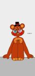 animatronic axolotlclub bear blush five_nights_at_freddy's five_nights_at_freddy's_2 hi_res machine male mammal robot scottgames solo toy_freddy_(fnaf)