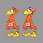 accessory anthro arm_tuft avian avian_feet beak bird bottomwear breasts brown_body brown_feather_hair brown_feathers brown_hair cereal_mascot claws clothed clothing cocoa_puffs crossgender cuculiform digital_media_(artwork) duo elbow_tuft eyelashes feather_hair feathered_wings feathers feet female fingers general_mills hair hair_accessory hairband head_tuft headgear headwear jarofjellyalt mascot mtf_crossgender pattern_bottomwear pattern_clothing pattern_headgear pattern_headwear pattern_skirt pattern_topwear plaid plaid_bottomwear plaid_clothing plaid_headgear plaid_headwear plaid_skirt plaid_topwear pseudo_hair red_hairband shoulder_tuft simple_background skirt skirt_only smile solo sonny_the_cuckoo_bird tail tail_feathers talons toe_claws toes topless topless_anthro topless_female topwear tuft watermark winged_arms wings yellow_beak yellow_feet yellow_legs yellow_toe_claws