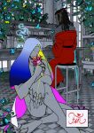 animal_humanoid anthro arthropod arthropod_humanoid bathrobe bathrobe_only blush bodily_fluids butterfly butterfly_humanoid chair clothed clothing colored comic dreadlocks eating eating_flower elf end_page erection eyes_closed flower furniture genital_fluids genitals helfyr hi_res human humanoid insect insect_humanoid lepidopteran lepidopteran_humanoid looking_at_another looking_at_partner love magic magic_user magician mammal mammal_humanoid nobodick not_furry nude nude_male on_the_tip_of_the_tongue penis plant pupils robe romantic romantic_couple slit_penis slit_pupils stisefaris_(ottott) text tongue tongue_out vep_(ottott) wings
