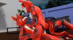 16:9 3d_(artwork) 5_fingers absurd_res alternate_form animatronic anthro anthro_on_anthro anthro_penetrating big_breasts binocszoomx10 blender_(artwork) blender_cycles_(artwork) bodily_fluids breasts butt canid canine crossgender digital_media_(artwork) duo erection feet female female_penetrated fingers five_nights_at_freddy's fox foxy_(fnaf) fur genital_fluids genitals hair hi_res intraspecies long_legs machine male male/female male_penetrating male_penetrating_female mammal mtf_crossgender nipples nude penetration penile penile_penetration penis penis_in_vagina red_body red_fur red_hair robot scottgames selfcest sex slim square_crossover vaginal vaginal_penetration white_body white_breasts widescreen