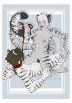  doodlelu1992 felid hi_res mammal melchior pantherine stripes tiger 