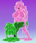  absurd_res female genitals goo_creature goo_humanoid hi_res humanoid penis slime spamjamz 