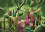  2022 absurd_res all_the_way_through anal anal_penetration animal_genitalia animal_pussy anus blush butt cutie_mark daughter digital_media_(artwork) dock equid equine equine_pussy eyebrows female feral fluttershy_(mlp) friendship_is_magic genitals grass group hasbro hi_res mammal mother mother_and_child mother_and_daughter mrs._shy_(mlp) my_little_pony oral oral_penetration outside parent parent_and_child pegasus penetration plant pussy salemcat tentacles wings 