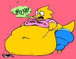  after_vore alphys anthro barefoot belly belly_overhang big_belly big_breasts breasts buckteeth burping burping_up_clothes clothed clothing color_edit colored com1cald1saster deep_navel edit eye_patch eyewear feet female female_pred front_view glasses huge_hips huge_thighs hyper hyper_belly hyper_hips lizard love_handles morbidly_obese morbidly_obese_anthro morbidly_obese_female navel non-mammal_breasts obese obese_anthro obese_female open_mouth overweight overweight_anthro overweight_female panties reptile scales scalie shirt simple_background solo spaghettiz standing teeth text thick_tail thick_thighs three-quarter_view topwear undertale undertale_(series) underwear video_games vore wide_hips yellow_body yellow_scales 