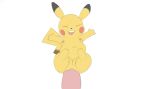  anal anal_penetration belly breasts duo eyes_closed female feral genitals male male/female nintendo nipples open_mouth penetration penis pikachu pok&eacute;mon pok&eacute;mon_(species) punishedgen pussy small_breasts smile video_games yellow_body 