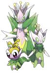  closed_mouth colored_sclera colored_skin commentary english_commentary fakemon full_body green_sclera green_skin happy hyshirey multicolored_skin official_style original pokemon purple_eyes smile split_mouth standing transparent_background two-tone_skin white_eyes white_skin 