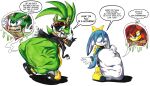  afrosoricid anthro archie_comics belly big_belly canid canine clothed clothing crossdressing eulipotyphlan female fennec fiona_fox fox group hedgehog hi_res idw_publishing killboo kitsunami_the_fennec male male/female mammal scourge_the_hedgehog sega sonic_the_hedgehog_(archie) sonic_the_hedgehog_(comics) sonic_the_hedgehog_(idw) sonic_the_hedgehog_(series) surge_the_tenrec tenrec vore 