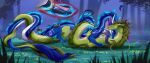 2026 2_penises 4_ears affectionate animal_genitalia antlers artist_name back_mane barbel_(anatomy) black_bars black_collar blue_body blue_cum blue_fur blurred_background bodily_fluids brown_horn coiling collar colored_cum cuddling cum cum_in_slit cum_inside cutaway detailed_background digital_drawing_(artwork) digital_media_(artwork) digitigrade digitigrade_paws dragon duo eastern_dragon eyes_closed feral feral_on_bottom feral_on_top finarion flesh_whiskers flower flower_on_horn fluffy_mane fur genital_fluids genital_slit genitals glowing glowing_cum grass green_body green_fur head_horn hi_res horn internal kahli_(serratia) knot knotted_penis leaking_cum long_tail lying lying_on_grass male male/male male_on_bottom male_on_top mane monotone_horn multi_ear multi_genitalia multi_penis mythological_creature mythological_scalie mythology on_back on_bottom on_grass on_ground on_top particles paws penetration penis plant scalie serpentine shadreym slit_penetration slit_play tail tapering_penis text tongue tongue_out tree tree_trunk tuft unusual_bodily_fluids unusual_cum unusual_genital_fluids whisker_tuft white_horn