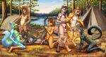 absurd_res anal anal_penetration anthro arssyarts black_body black_fur blue_body blue_eyes blue_fur bodily_fluids camping canid canine dablyat_(yeenajust) domestic_cat drinking drinking_urine erection felid feline felis fluffingeheimen forest forest_background fox fur genital_fluids genitals green_eyes group hi_res huge_filesize hyena knot lake male male/male mammal markings nude outside pantherine peeing peeing_inside peeing_on_another penetration penile penile_penetration penis penis_in_ass plant purple_eyes sitting sitting_in_urine spots spotted_body spotted_fur standing standing_in_urine striped_body striped_fur stripes summer tenting tiger tree urine urine_drip urine_in_ass urine_in_mouth urine_on_belly urine_on_chest urine_on_face urine_on_ground urine_on_penis urine_pool watersports wet wet_body wet_fur wetting wetting_together x-ray_view yellow_body yellow_eyes yellow_fur