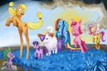 absurd_res alternate_species angel_(mlp) applejack_(mlp) blue_body clothing cutie_mark detailed_background dragon earth_pony equid equine face_squish female feral floating flower fluffy fluffy_pony fluttershy_(mlp) friendship_is_magic gesture group hair hat headgear headwear hi_res horn horse inspired_by_formal_art lagomorph laugh leporid long_hair long_legs male mammal my_little_pony on_hind_legs orange_body outside pegasus pink_body pinkie_pie_(mlp) plant pointing poison_joke pony purple_body rabbit rainbow_dash_(mlp) rarity_(mlp) rk-d spike_(mlp) squish standing surprise transformation twilight_sparkle_(mlp) unicorn white_body wings yellow_body 