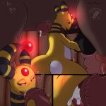 1:1 absurd_res add ampharos animal_genitalia animal_penis anthro anthro_on_feral ball_fondling balls barn bestiality blush bodily_fluids body_worship cum cum_in_mouth cum_inside duo equid equine equine_genitalia fellatio fence feral fondling generation_2_pokemon generation_7_pokemon genital_fluids genital_worship genitals glowing glowing_tail hi_res male male/male mammal mudsdale night nintendo open_mouth oral penile penis penis_worship pokemon pokemon_(species) sex simple_background tail travis_mayer yellow_body