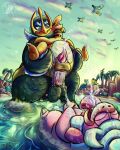 4:5 ampharos anal anal_orgasm animal_genitalia animal_penis anthro anus art_pack avian azumarill ball_slap balls beak big_balls bird black_balls black_sheath bodily_fluids bovid caprine colored cramorant cum cum_covered cum_in_ass cum_in_water cum_inside cum_on_penis cum_while_penetrated cumshot dated ejaculation empoleon erection exhibitionism feathers feet flamigo flippers generation_1_pokemon generation_2_pokemon generation_3_pokemon generation_4_pokemon generation_8_pokemon generation_9_pokemon genital_fluids genitals group group_sex hands-free held_up hi_res island lapras male male/male mammal masturbation messy nintendo orgasm partially_submerged penetration penguin penis pink_anus pink_penis pink_tongue pokemon pokemon_(species) public public_sex sea sex shaded sheath sheep signature slap slowking slowpoke squawkabilly standing standing_in_water standing_sex sunrise tail tail_fetish tail_play tail_sex talons tapering_penis threesome toes tongue tongue_out trio tropical undergreysnest voyeur water watermark white_sheath wingull yellow_balls
