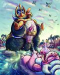 4:5 ampharos anal anal_orgasm animal_genitalia animal_penis anthro anus art_pack avian azumarill ball_slap balls beak big_balls bird black_balls black_sheath bodily_fluids bovid caprine colored cramorant cum cum_covered cum_in_ass cum_in_water cum_inside cum_on_penis cum_while_penetrated cumshot dated ejaculation empoleon erection exhibitionism feathers feet flamigo flippers generation_1_pokemon generation_2_pokemon generation_3_pokemon generation_4_pokemon generation_8_pokemon generation_9_pokemon genital_fluids genitals group group_sex hands-free held_up hi_res island lapras male male/male mammal masturbation messy nintendo orgasm partially_submerged penetration penguin penis pink_anus pink_penis pink_tongue pokemon pokemon_(species) public public_sex sea sex shaded sheath sheep signature slap slowking slowpoke squawkabilly standing standing_in_water standing_sex sunrise tail tail_fetish tail_play tail_sex talons tapering_penis threesome toes tongue tongue_out trio tropical undergreysnest voyeur water watermark white_sheath wingull yellow_balls