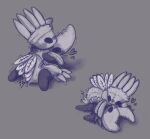 10_legs 2026 2_horns 4_arms 4_horns 6_wings ambiguous_gender ambiguous_penetrated ambiguous_penetrating ambiguous_penetrating_male animate_inanimate anthro anvil_position arthropod arthropod_taur black_body black_eyes blush bodily_fluids bottomless bottomless_anthro cloak clothed clothing colored_line_art colored_sketch digital_media_(artwork) dripping dual-screens duo fabric father_(lore) father_and_child_(lore) fin flapping_wings from_front_position genital_fluids genitals grey_background grey_cloak grey_clothing heart_symbol hollow_knight_(character) hollow_knight_(franchise) horn hug incest_(lore) insect insect_taur insect_wings legs_up living_plushie living_toy lying lying_on_ground male male/ambiguous male_penetrated male_penetrating male_penetrating_ambiguous missionary_position mouthless multi_arm multi_horn multi_leg multi_limb multi_wing nonbinary_(lore) nude_taur nuzzling on_back on_ground on_top_of_another pale_king_(hollow_knight) parent_(lore) parent_and_child_(lore) parent_incest penetration penile penile_penetration penis plushie precum precum_drip pure_vessel_(hollow_knight) purple_line_art seam_(sewing) sex shaded shaking simple_background sitting sketch soft_shading spikes spikes_(anatomy) tail tail_fin tail_squish taur team_cherry thrust_lines thrusting tremble_lines tremble_spikes trembling vessel white_body white_head white_penis wings