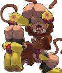 2026 3_fingers 3_toes anthro anus areola bangs black_clothing black_legwear black_nose black_shirt black_topwear blush blush_lines bob_cut bodily_fluids bottomless bottomless_anthro bottomless_female breasts brown_anus brown_areola brown_body brown_fur brown_hair brown_nipples brown_tail butt clothed clothed_anthro clothed_female clothing cybernetic_arm cybernetic_leg cybernetic_limb domestic_cat dripping eye_through_hair eyelashes feet felid feline felis female female_anthro fingers folded fur gameoverse genital_fluids genitals glitch_productions hair hi_res humanoid_genitalia humanoid_vulva kit_bodega kneeling leaning leaning_forward legwear long_hair looking_at_viewer mammal medium_breasts motion_lines multicolored_clothing multicolored_shirt multicolored_topwear nico-mo nipples open_mouth pink_tongue red_eyes shaded shirt simple_background snout solo tail teeth toes tongue topwear translucent translucent_hair two_tone_clothing two_tone_shirt two_tone_topwear vaginal_fluid_drip vaginal_fluids vulva white_background yellow_clothing yellow_shirt yellow_topwear